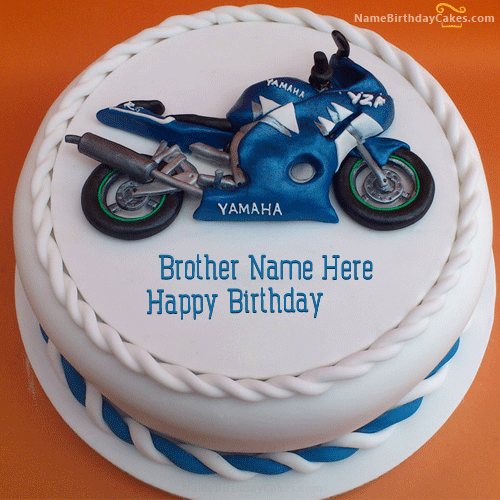 6 Photos of Exotic Birthday Cakes Brother