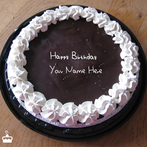 Happy Birthday Cake with Name