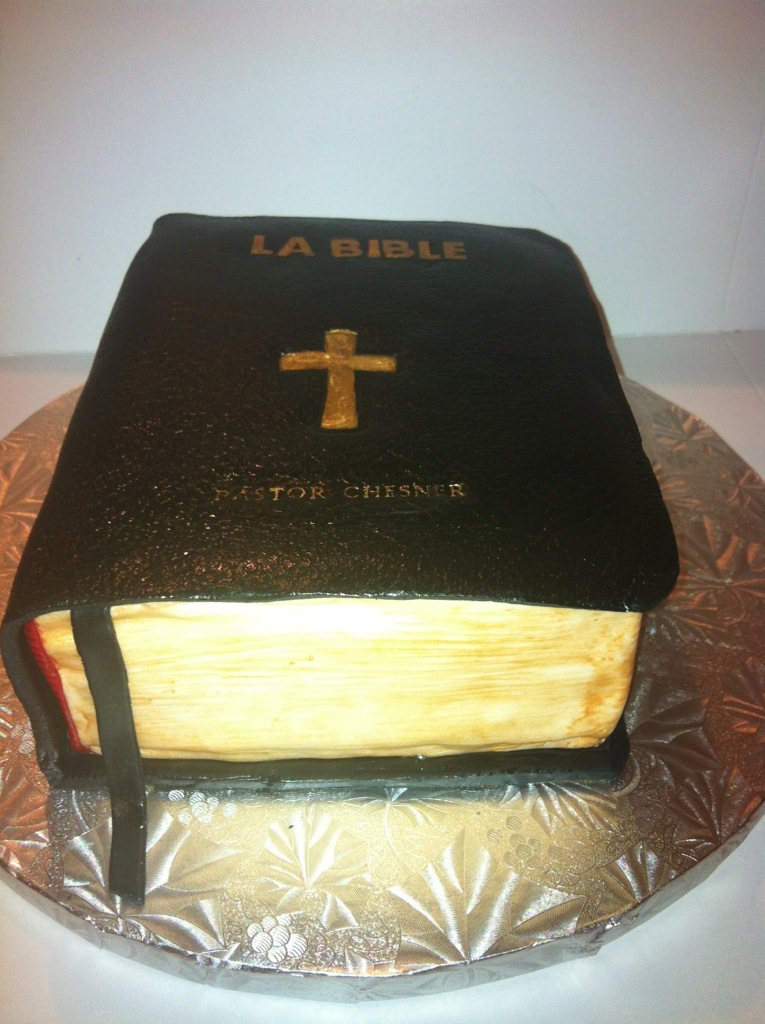 Happy Birthday Church Cake