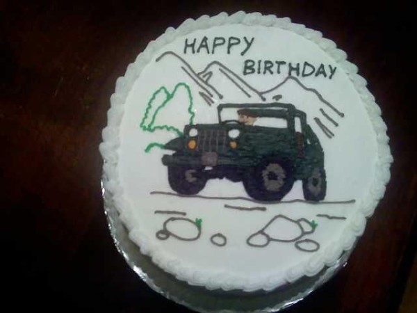 Happy Birthday Jeep