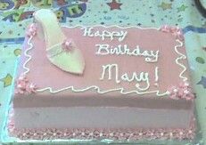 Happy Birthday Mary Cake