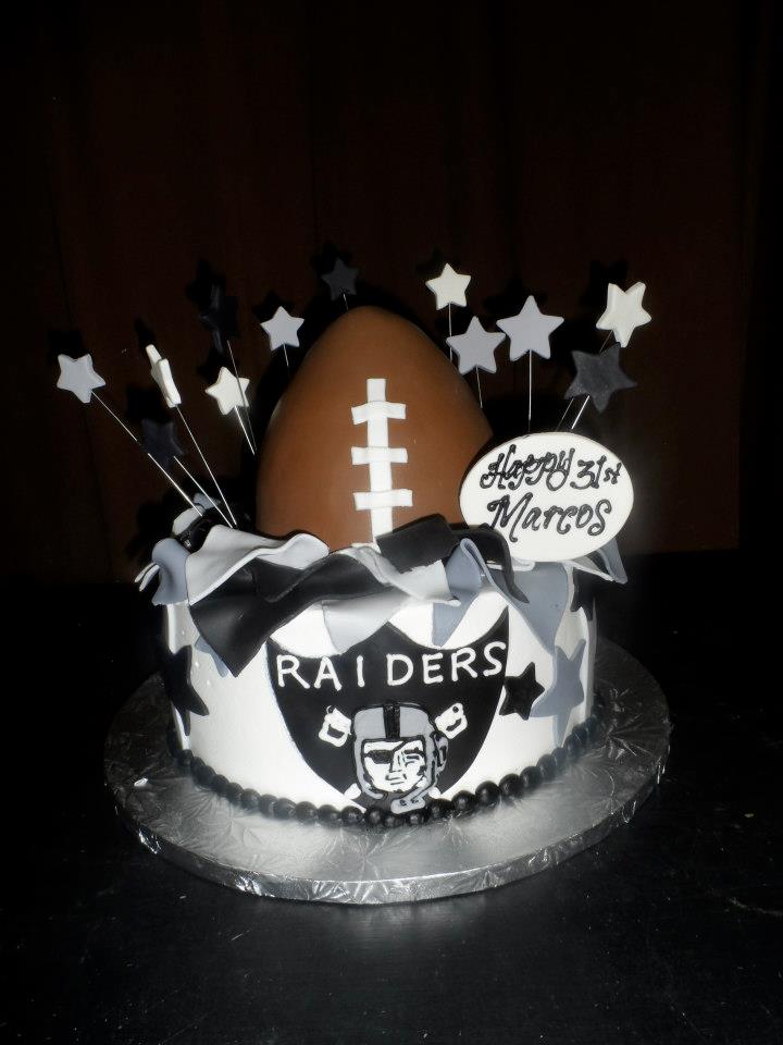 Happy Birthday Raider Cake