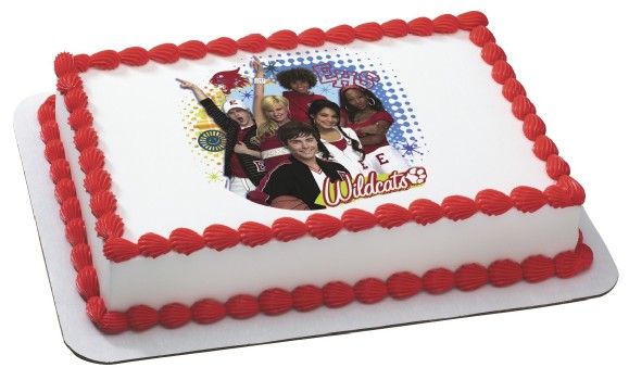 High School Musical Cake