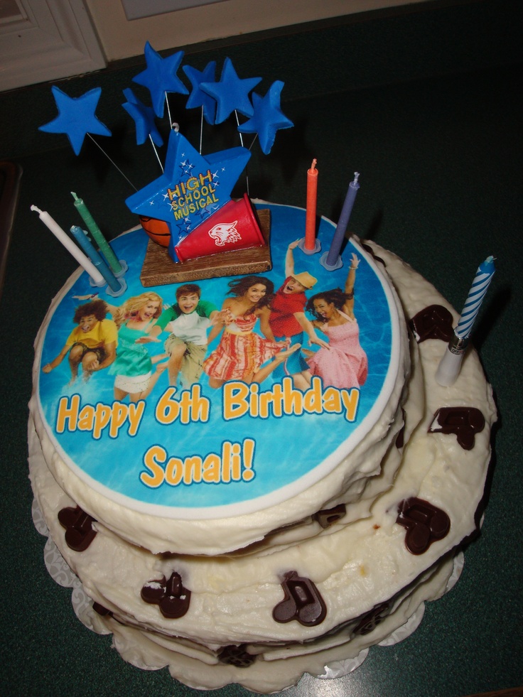 High School Musical Cake