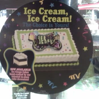 Ice Cream Cakes Safeway Bakery