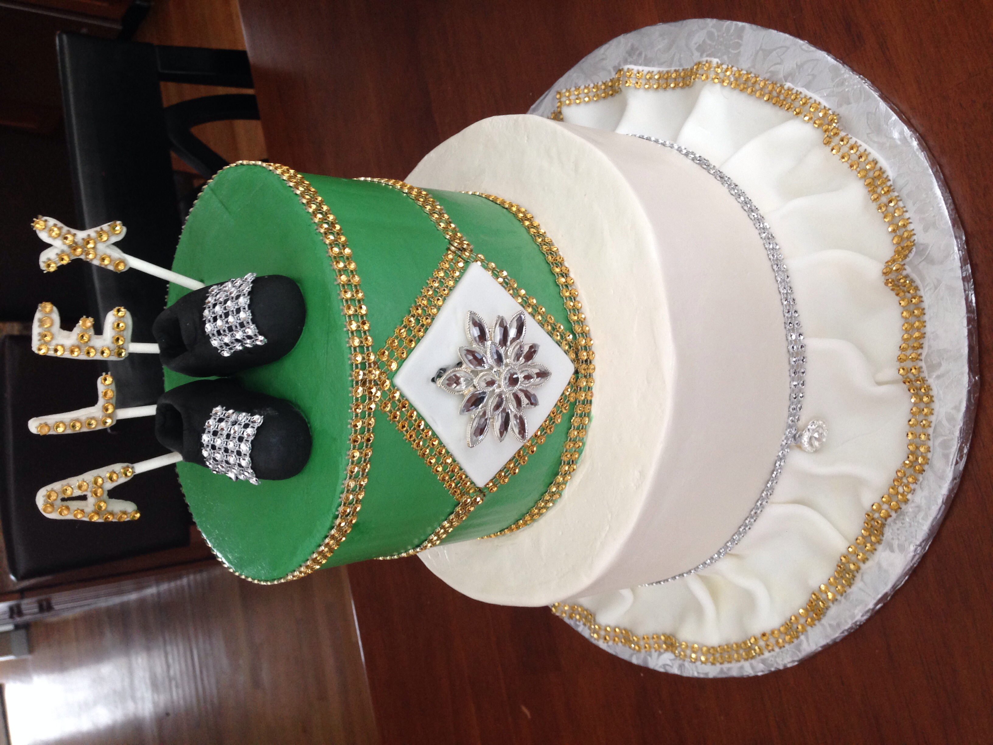 Irish Dance Cake