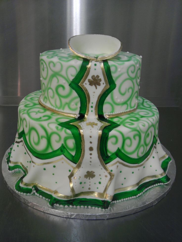 Irish Dancing Birthday Cake