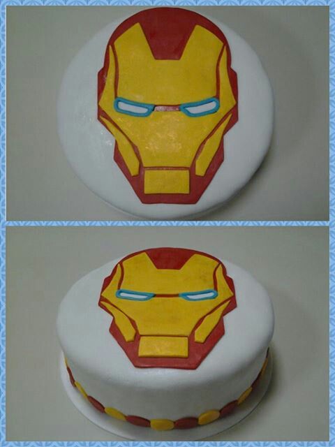 Iron Man Cake Ideas