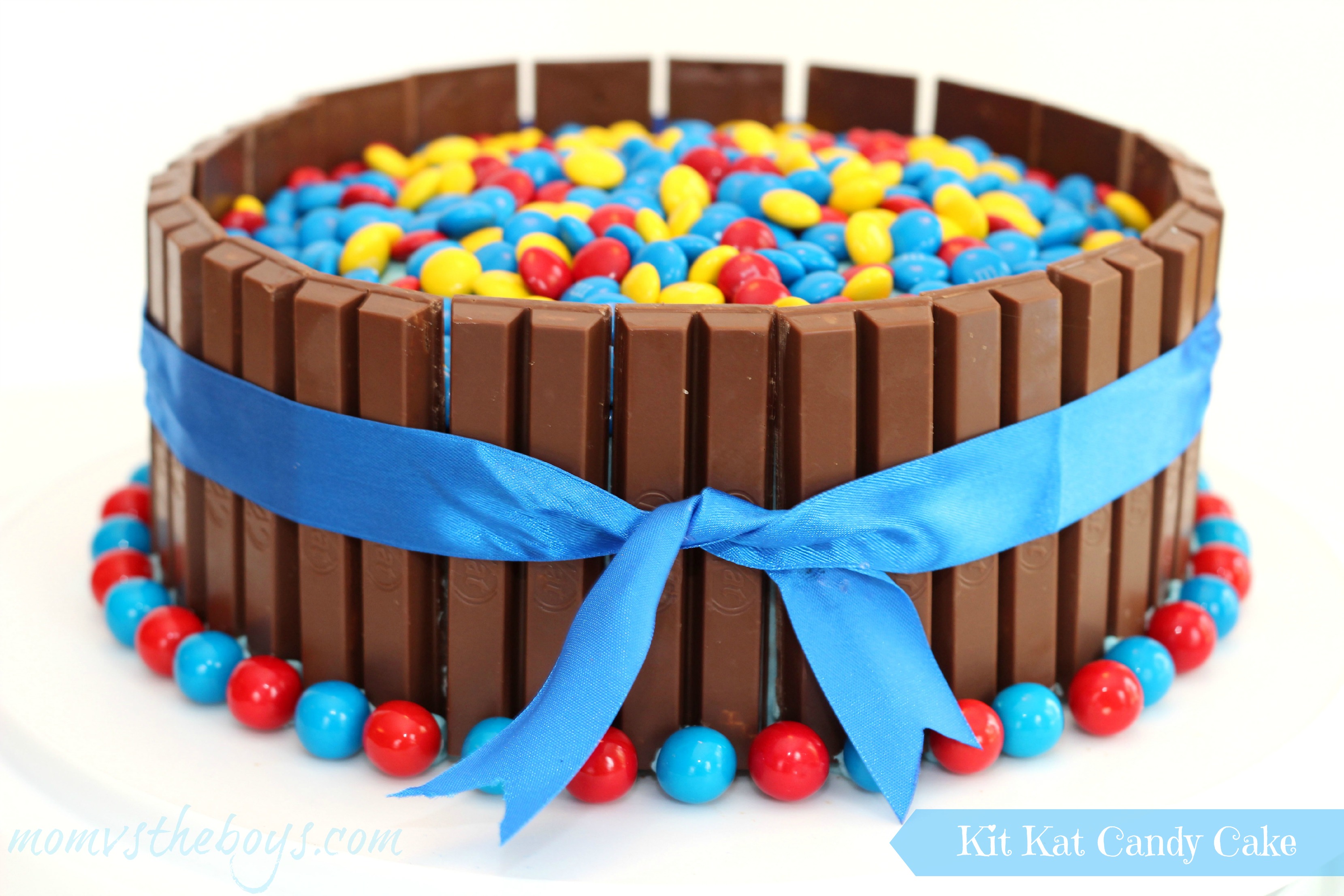 Kit Kat Birthday Cake