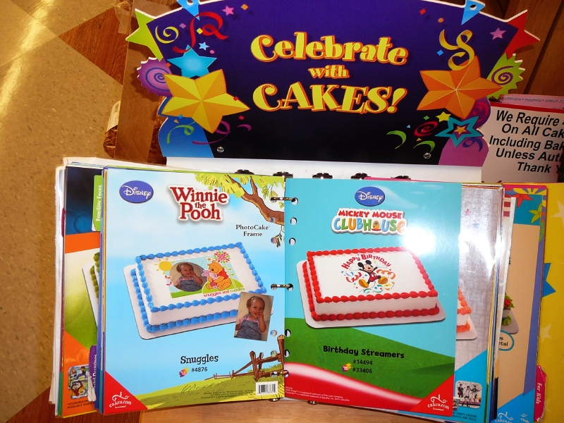 Kroger Bakery Party Cake Book