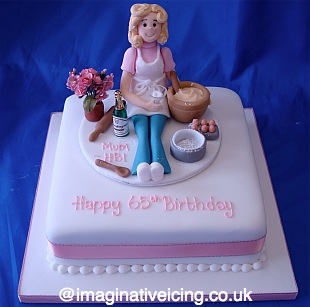 Ladies Birthday Cakes