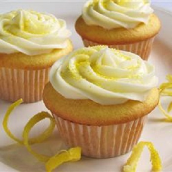 Lemon Cream Cheese Cupcakes