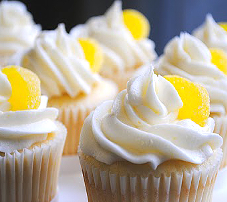 Lemon Cream Cheese Cupcakes