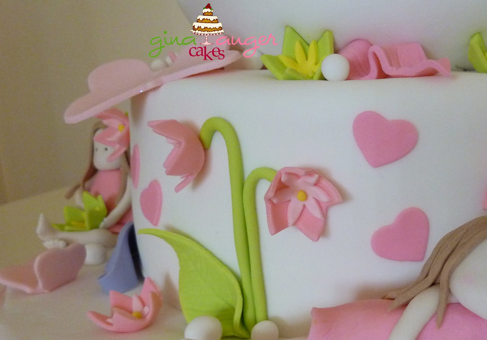 6 Photos of Little Girls Birthday Cakes For 1st Birthday