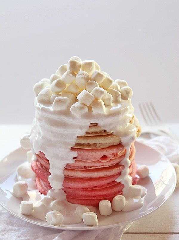 Marshmallow Pancakes