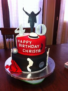 Michael Jackson Cake