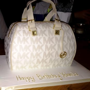 Michael Kors Purse Cake