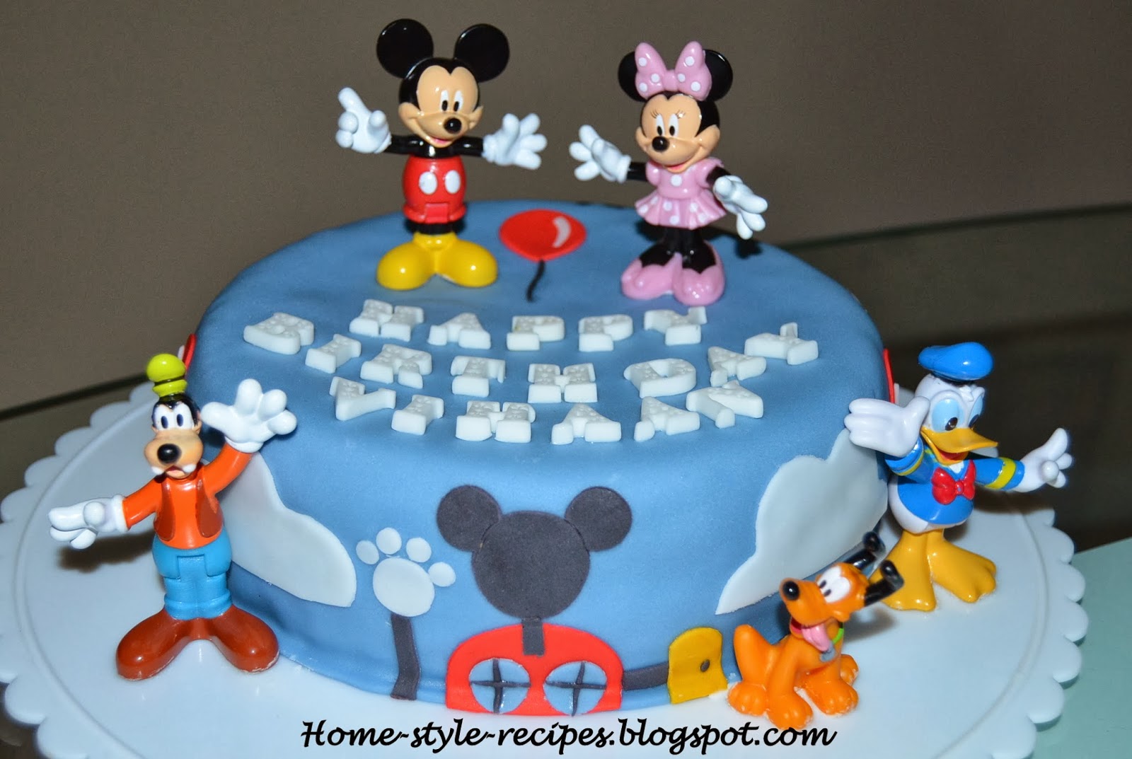 Mickey Mouse Birthday Cakes for 1 Year Olds