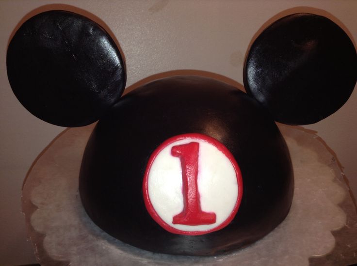 Mickey Mouse Cake Topper