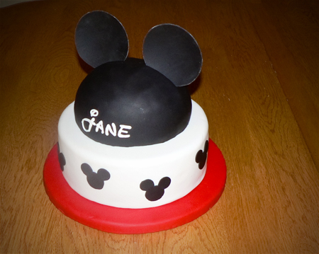 8 Photos of Mickey Hat Cakes