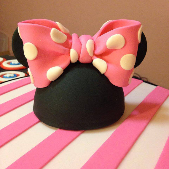 Mickey Mouse Hat Cake Topper