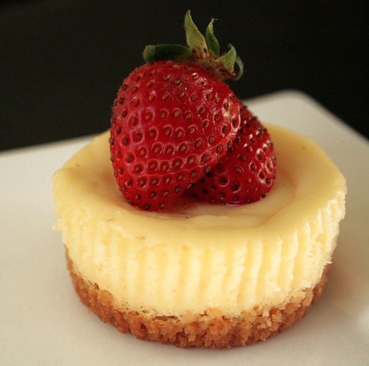 Mini Cheesecake Recipe-- These