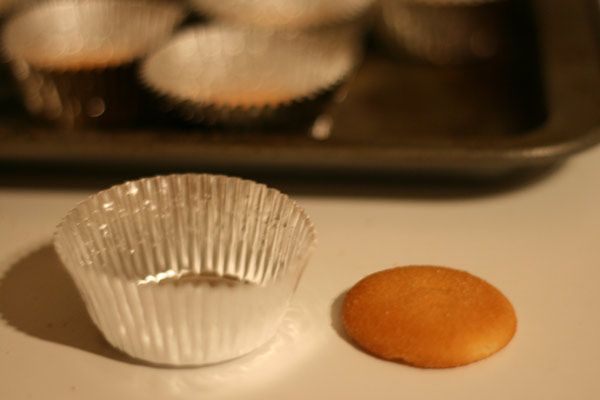 Mini Cherry Cheesecakes with Vanilla Wafers