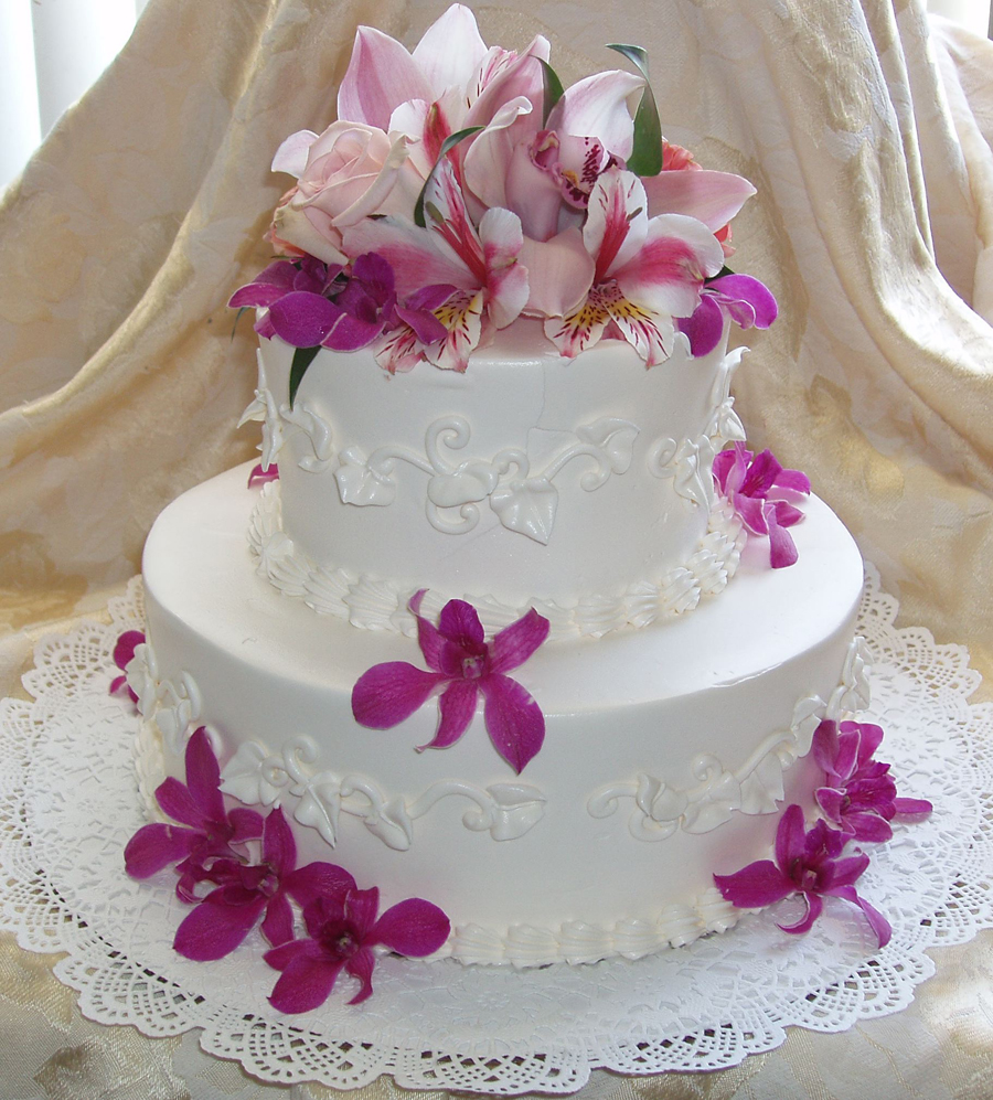 Modern Buttercream Wedding Cake Designs