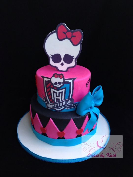 Monster High Birthday Cake