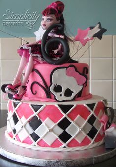 Monster High Birthday Cake