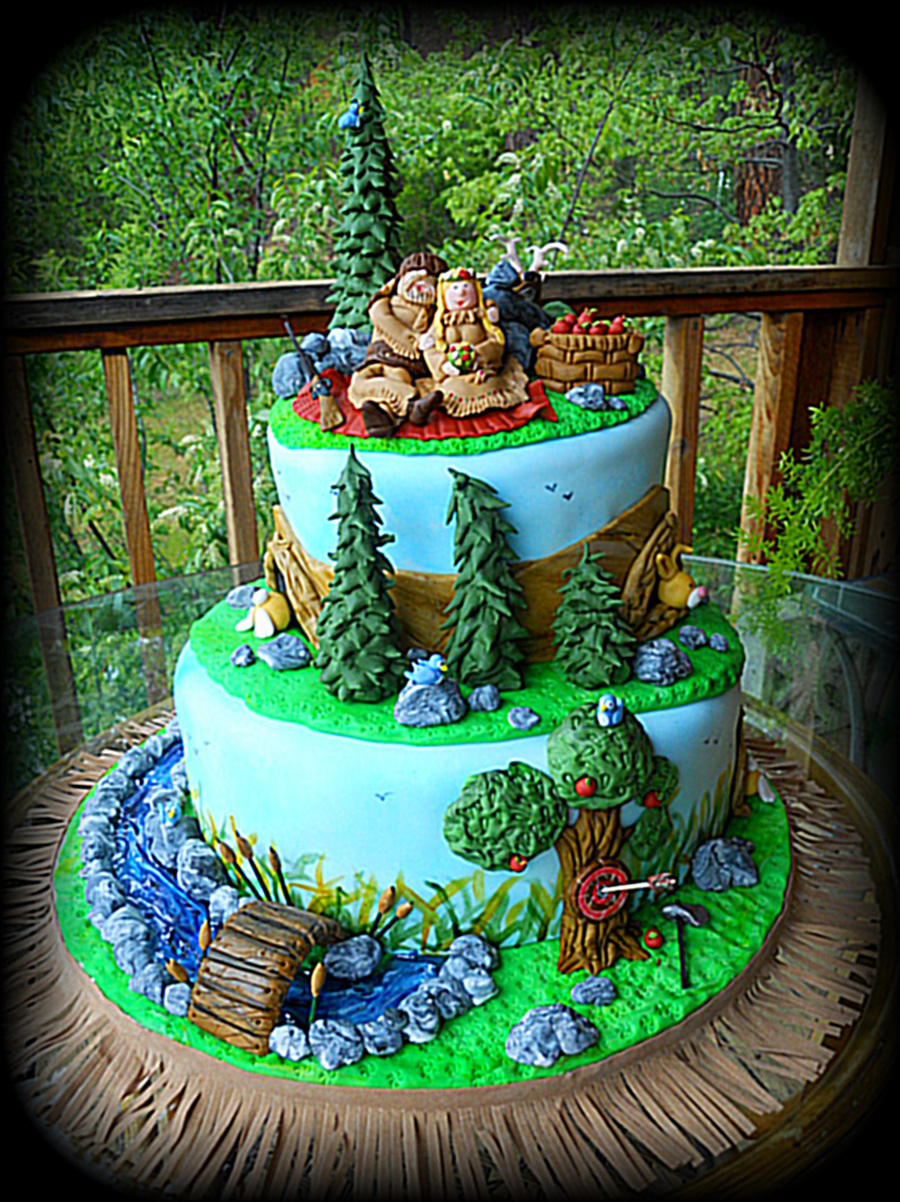 Mountain Birthday Cake Ideas