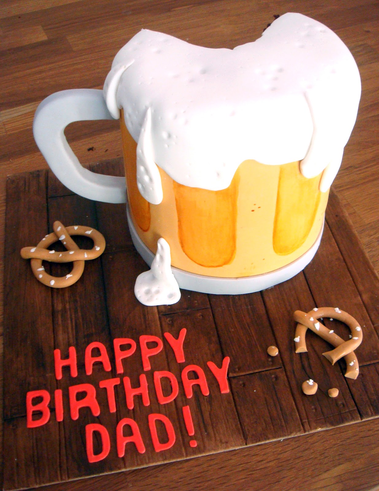 Mug Birthday Cake-Beer