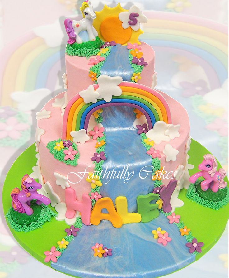 My Little Pony Birthday Cake Ideas