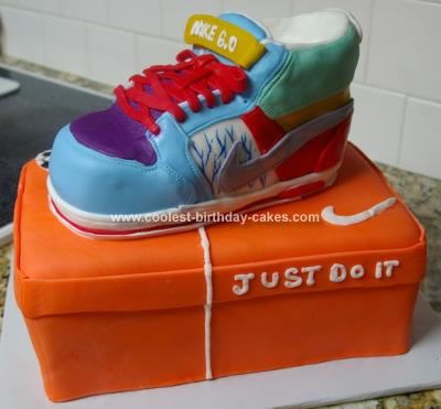 Nike Birthday Cake