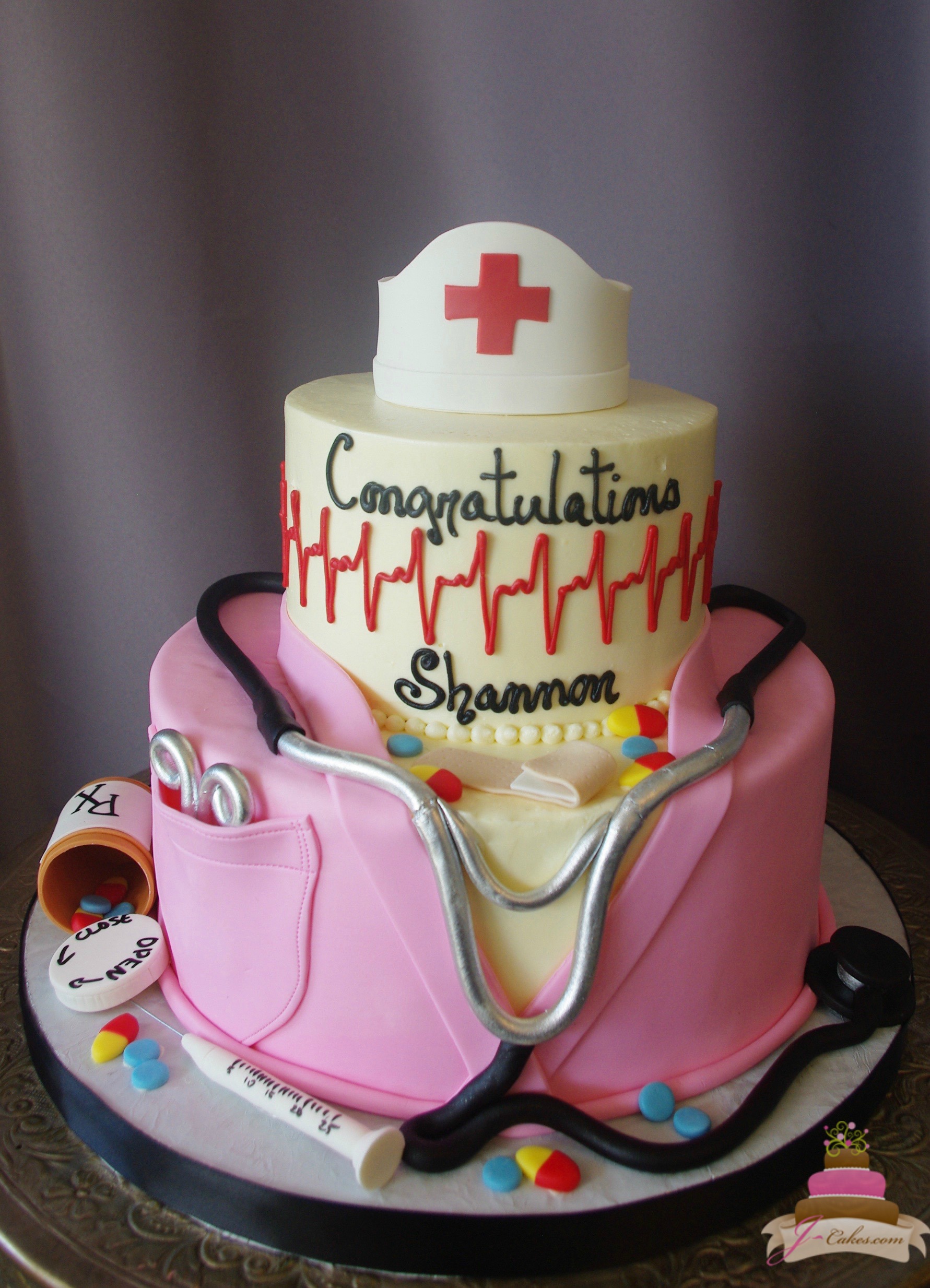 Nursing Graduation Cake Ideas