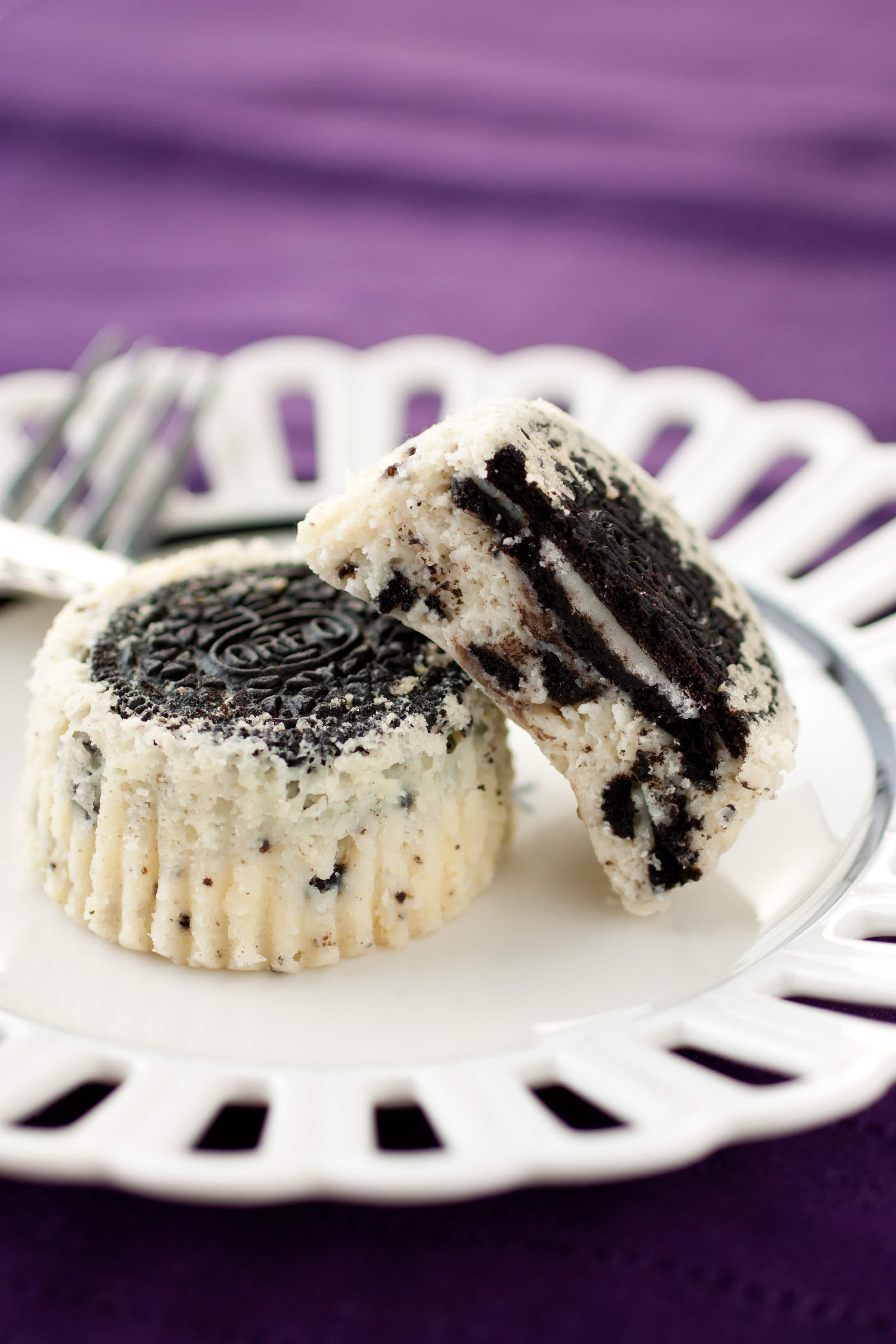 Oreo Cheesecake Cupcakes Recipe