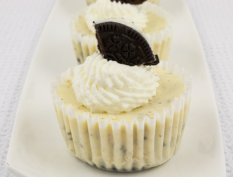 6 Photos of Oreo Cheesecake Cupcakes