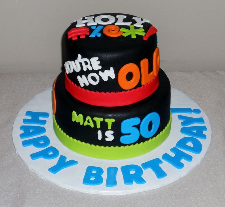 Over the Hill 40th Birthday Cake Ideas