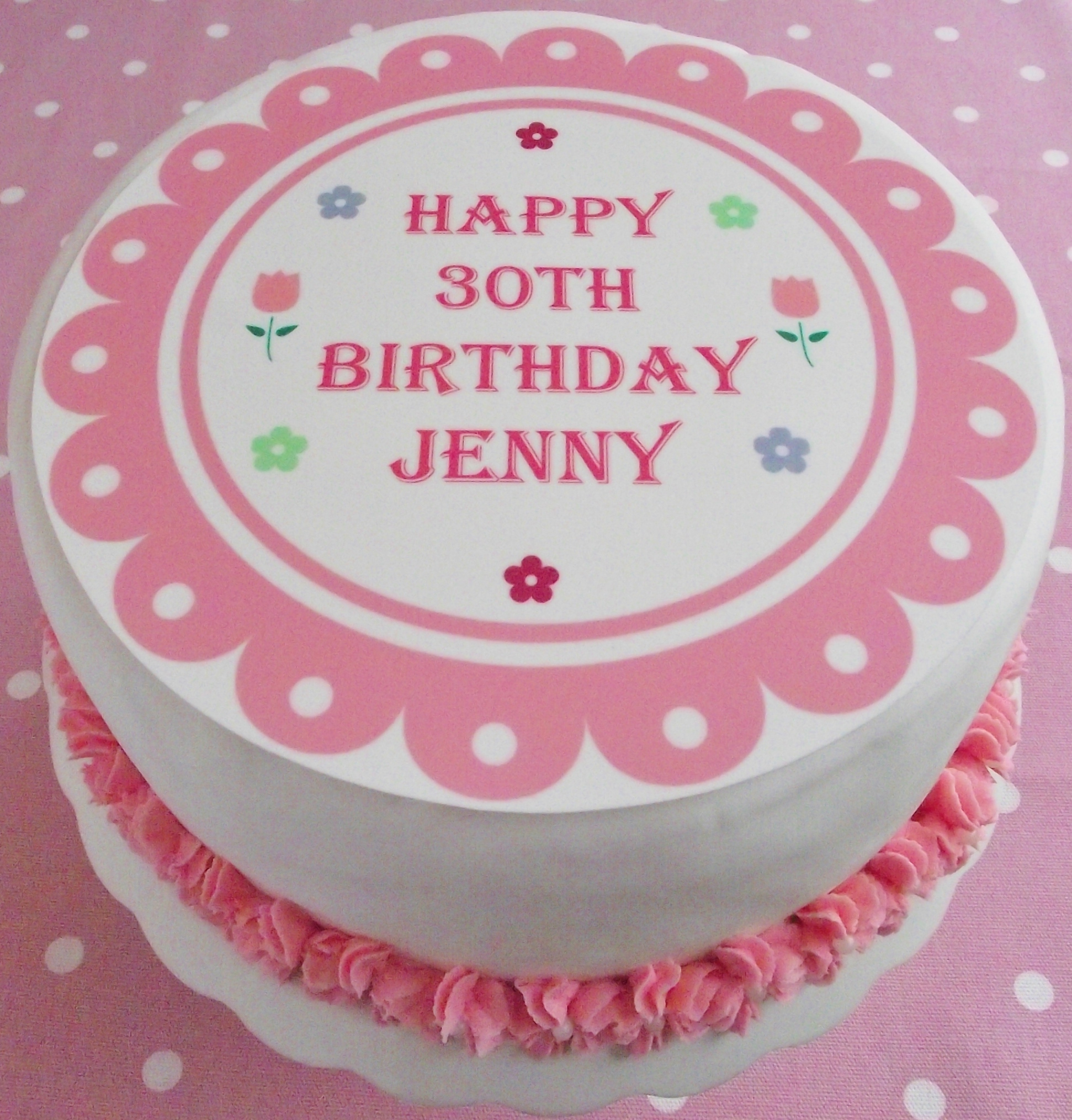 Personalised Birthday Cakes