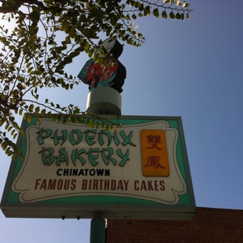 Phoenix Bakery Chinatown Los Angeles