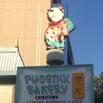 Phoenix Bakery Chinatown Los Angeles