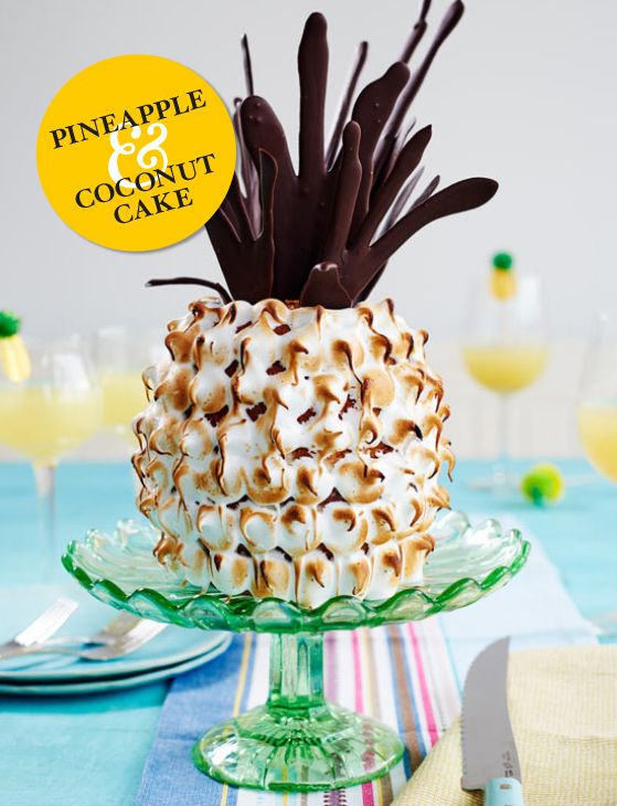 Pineapple Coconut Cake