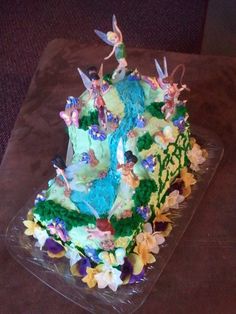 Pixie Hollow Fairy Cake