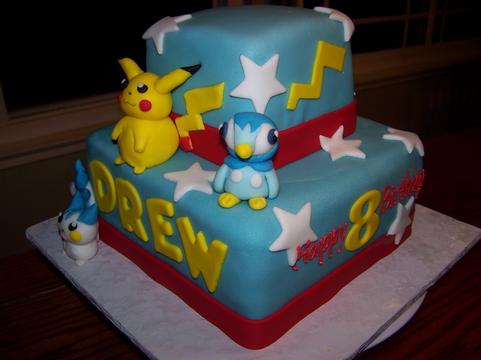 Pokemon Birthday Cake