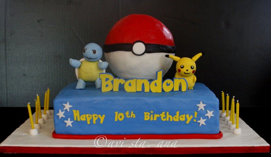 Pokemon Birthday Party