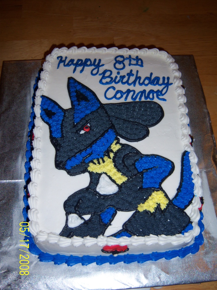 Pokemon Cake Ideas