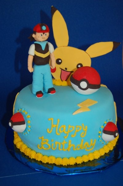 Pokemon Cake