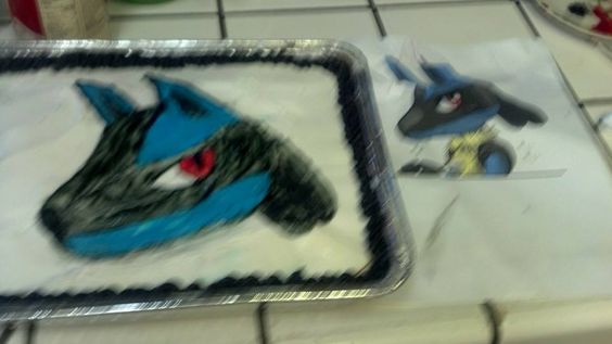 Pokemon Cake