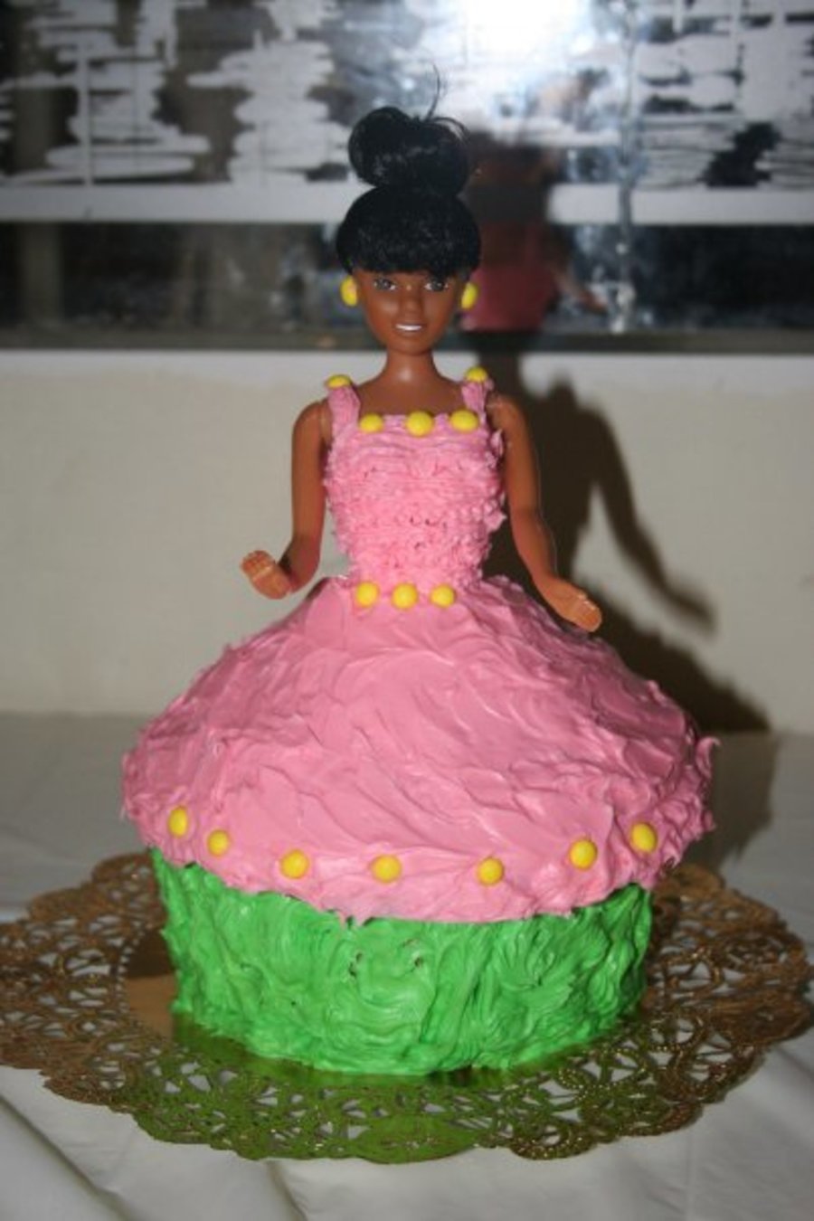 Princess Giant Cupcake Cake