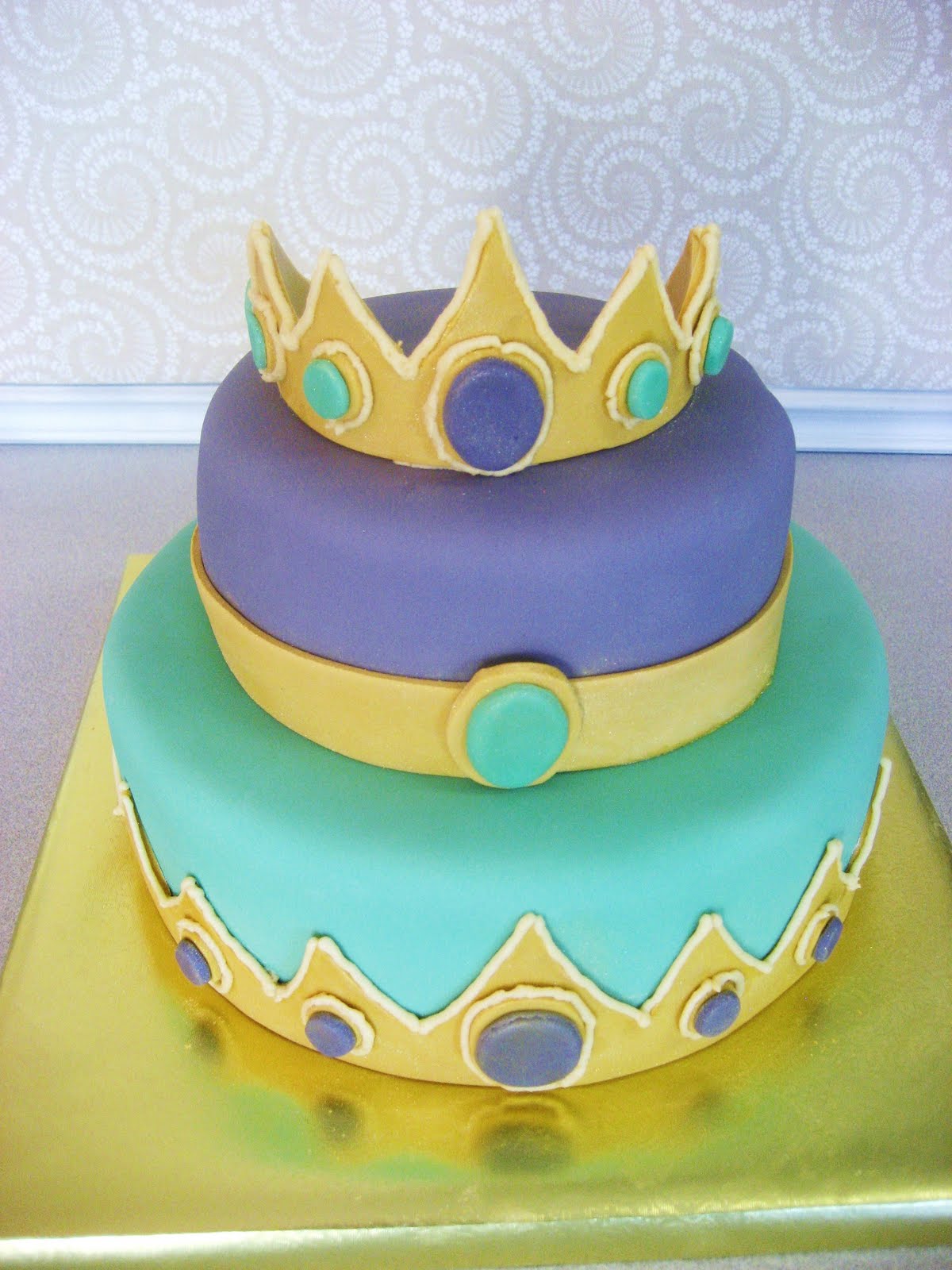 Princess Jasmine Birthday Cake